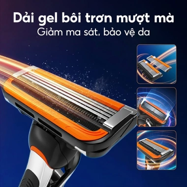 Lưỡi dao Gillette Proglide 5 Power - Set 2 chiếc, công nghệ FlexBall, siêu mỏng, giảm giá 399.000đ