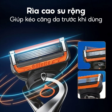 Lưỡi dao Gillette Proglide 5 Power - Set 2 chiếc, công nghệ FlexBall, siêu mỏng, giảm giá 399.000đ