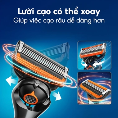 Lưỡi dao Gillette Proglide 5 Power - Set 2 chiếc, công nghệ FlexBall, siêu mỏng, giảm giá 399.000đ