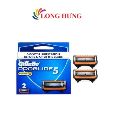 Lưỡi dao Gillette Proglide 5 Power - Set 2 chiếc, công nghệ FlexBall, siêu mỏng, giảm giá 399.000đ