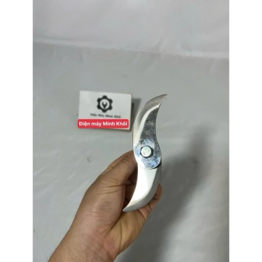 Lưỡi dao máy xay thịt đa năng 1.500W - làm giò chả, thanh đánh ruốc, công suất 900/750/370W, giá ưu đãi 43.000₫ 4 Lưỡi dao máy xay thịt đa năng 1.500W - làm giò chả, thanh đánh ruốc, công suất 900/750/370W, giá ưu đãi 43.000₫ 4