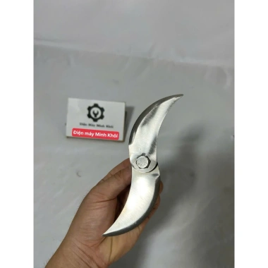 Lưỡi dao máy xay thịt đa năng 1.500W - làm giò chả, thanh đánh ruốc, công suất 900/750/370W, giá ưu đãi 43.000₫