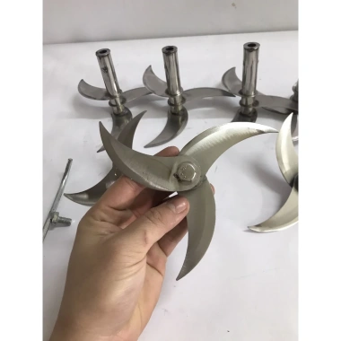 Lưỡi dao máy xay thịt đa năng 1.500W - làm giò chả, thanh đánh ruốc, công suất 900/750/370W, giá ưu đãi 43.000₫