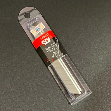 Lưỡi dao rọc giấy SDI 1.403C/1.404C chính hãng - Giá ưu đãi 40.000đ, cắt giấy sắc nét, bền bỉ