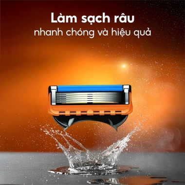 Lưỡi dao thay thế Gillette Fusion 5 - Set 4, cắt sạch, giảm giá 499.000₫