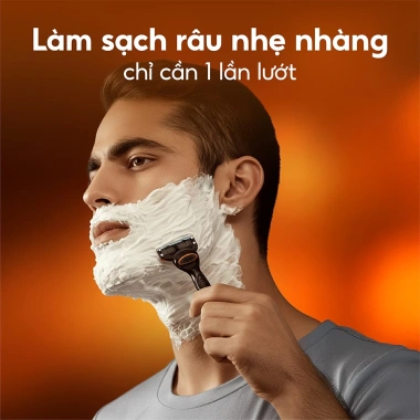 Lưỡi dao thay thế Gillette Fusion 5 - Set 4, cắt sạch, giảm giá 499.000₫ 5 Lưỡi dao thay thế Gillette Fusion 5 - Set 4, cắt sạch, giảm giá 499.000₫ 5