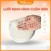 Lưới Định Hình Giò 50M - Bó Giò Heo, Chả Lụa, Thịt Nguội, Form Bền Đẹp, Chịu Nhiệt Cao