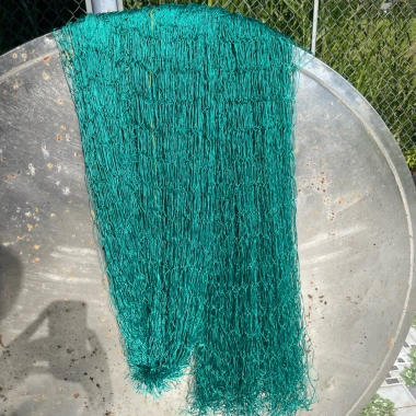 Lưới dù cá thu củ 50m x 2m - Lưới rào gà chắn vườn, mắt lưới 1 tất, giảm giá 22% 2