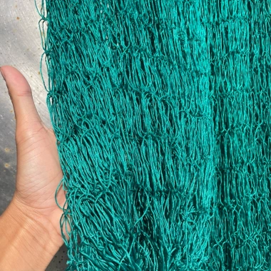 Lưới dù cá thu củ 50m x 2m - Lưới rào gà chắn vườn, mắt lưới 1 tất, giảm giá 22% 3