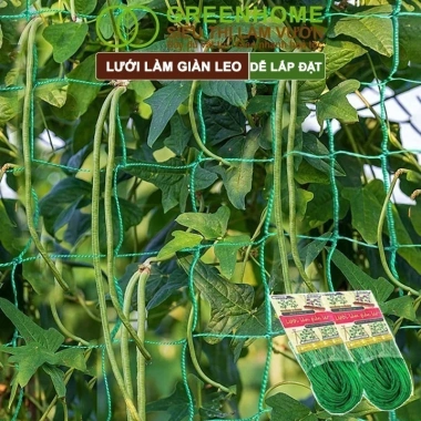 Lưới giàn cây leo 90x180cm - Bền, lắp nhanh, không viền, bầu mướp - 22.442₫ 8 Lưới giàn cây leo 90x180cm - Bền, lắp nhanh, không viền, bầu mướp - 22.442₫ 8
