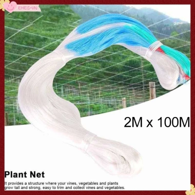 Lưới hỗ trợ cây trồng trong vườn - Khung leo núi cho đậu, giảm giá 46.559đ