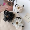 Lưới Kim Cương Giả Hoa Vuốt Tóc Nữ Bé Gái Voan Hoa Ngọt Ngào, Thanh Lịch, Thời Trang Hàn Quốc, Giá chỉ 41.904đ 9