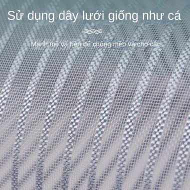 Lưới kim cương mùa hè chống muỗi từ tính - Tự động đóng mở rèm cửa, 352.253₫