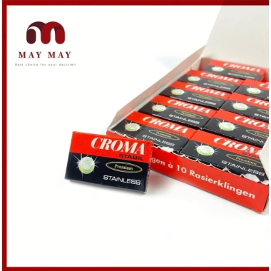 Lưỡi lam Croma bền bỉ, cắt chính xác - Giá 320.000₫, giá gốc 390.400₫ Lưỡi lam Croma bền bỉ, cắt chính xác - Giá 320.000₫, giá gốc 390.400₫