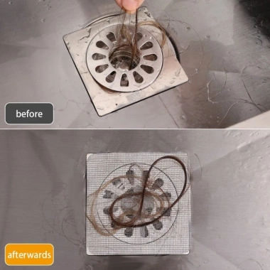 Lưới lọc rác bồn rửa bát chén và nhà tắm dạng dán một lần - Ngăn tắc cống, giá chỉ 8.888đ 3