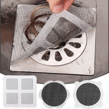 Lưới lọc rác bồn rửa bát chén và nhà tắm dạng dán một lần - Ngăn tắc cống, giá chỉ 8.888đ 9