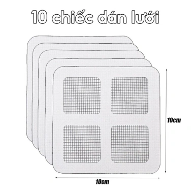 Lưới lọc rác bồn rửa bát chén và nhà tắm dạng dán một lần - Ngăn tắc cống, giá chỉ 8.888đ 10