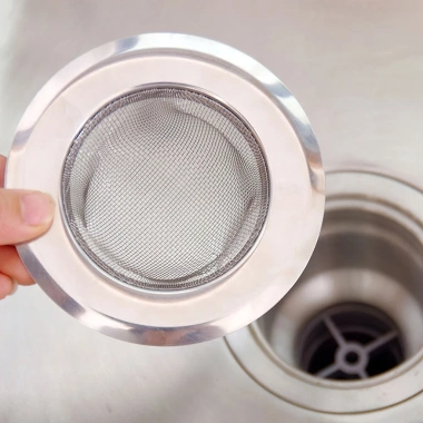 Lưới lọc rác inox không gỉ TRAMO - Phễu lọc rác thoát sàn nhà tắm, bồn rửa bếp, bồn rửa mặt, giảm giá 19.000 VND 3 Lưới lọc rác inox không gỉ TRAMO - Phễu lọc rác thoát sàn nhà tắm, bồn rửa bếp, bồn rửa mặt, giảm giá 19.000 VND 3