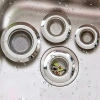 Lưới lọc rác inox không gỉ TRAMO - Phễu lọc rác thoát sàn nhà tắm, bồn rửa bếp, bồn rửa mặt, giảm giá 19.000 VND 5