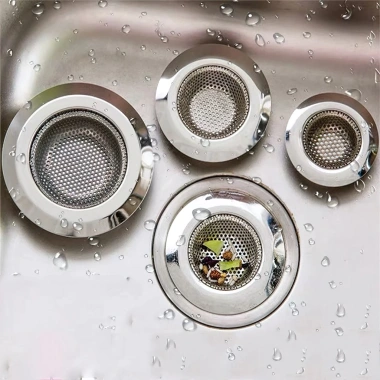 Lưới lọc rác inox không gỉ TRAMO - Phễu lọc rác thoát sàn nhà tắm, bồn rửa bếp, bồn rửa mặt, giảm giá 19.000 VND 5 Lưới lọc rác inox không gỉ TRAMO - Phễu lọc rác thoát sàn nhà tắm, bồn rửa bếp, bồn rửa mặt, giảm giá 19.000 VND 5