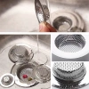 Lưới lọc rác inox không gỉ TRAMO - Phễu lọc rác thoát sàn nhà tắm, bồn rửa bếp, bồn rửa mặt, giảm giá 19.000 VND 7