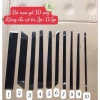 Lưỡi nạo gỗ đa mẫu, thép nhíp ô tô siêu sắc - Giá 38.000 VND 2