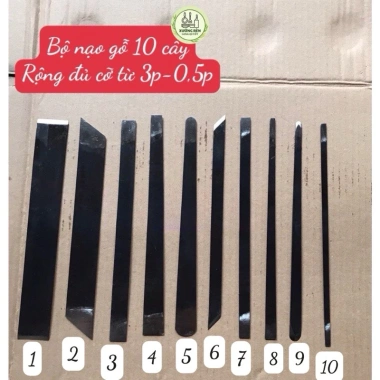 Lưỡi nạo gỗ đa mẫu, thép nhíp ô tô siêu sắc - Giá 38.000 VND 2 Lưỡi nạo gỗ đa mẫu, thép nhíp ô tô siêu sắc - Giá 38.000 VND 2