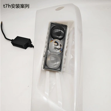 Lưới Ô Tô Laser LED Siêu Sáng Chống Nước Công Suất Cao Đa Năng Sửa Đổi Xe Tải 7