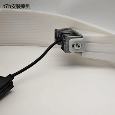Lưới Ô Tô Laser LED Siêu Sáng Chống Nước Công Suất Cao Đa Năng Sửa Đổi Xe Tải 8