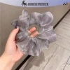 Lưới phản quang Scrunchies cao su lớn Đàn hồi trơn VN - Giá ưu đãi 35.339 VND 4