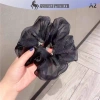 Lưới phản quang Scrunchies cao su lớn Đàn hồi trơn VN - Giá ưu đãi 35.339 VND 5