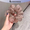 Lưới phản quang Scrunchies cao su lớn Đàn hồi trơn VN - Giá ưu đãi 35.339 VND 6