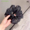 Lưới phản quang Scrunchies cao su lớn Đàn hồi trơn VN - Giá ưu đãi 35.339 VND 10