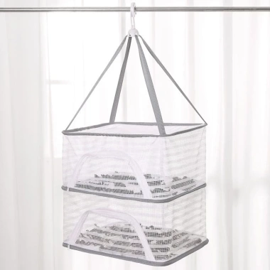 Lưới phơi khô cá, đồ khô, chống ruồi - Giỏ phơi ban công giá rẻ 173.000₫