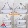 Lưới phơi quần áo 2 lớp gập gọn – Giao 3-5 ngày, thích hợp du lịch & cắm trại
