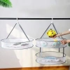 Lưới phơi quần áo 2 lớp gập gọn – Giao 3-5 ngày, thích hợp du lịch & cắm trại 2