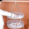 Lưới phơi quần áo 2 lớp gập gọn – Giao 3-5 ngày, thích hợp du lịch & cắm trại 5