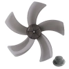 Lưỡi quạt nhựa gia dụng 12 Inch năm lá, nắp đai ốc bệt - Giá 52.103₫ 5