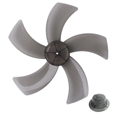 Lưỡi quạt nhựa gia dụng 12 Inch năm lá, nắp đai ốc bệt - Giá 52.103₫ 10