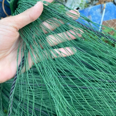Lưới rào gà 4m x 20m, 8p 4x4cm, có luồng, giàn ô quay chuồng trại, chịu tải cao, giá ưu đãi 6