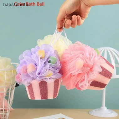 Lưới tắm NS Bọt Biển Hoa Ngọt - Bàn chải siêu mềm, làm sạch cơ thể, giá 66.096₫ 5