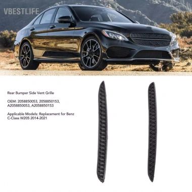 Lưới tản nhiệt sau ABS OEM VBESTLIFE A2.058.850.053 cho Mercedes C‑Class W205 2.014‑2.021 - Giá ưu đãi 108.900₫ 3 Lưới tản nhiệt sau ABS OEM VBESTLIFE A2.058.850.053 cho Mercedes C‑Class W205 2.014‑2.021 - Giá ưu đãi 108.900₫ 3