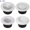 Lưới tản nhiệt van thoát khí NLINNI, van chiết xuất nhựa điều chỉnh, Louver treo tường 75-200mm - 68.200 VND