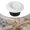 Lưới tản nhiệt van thoát khí NLINNI, van chiết xuất nhựa điều chỉnh, Louver treo tường 75-200mm - 68.200 VND 3