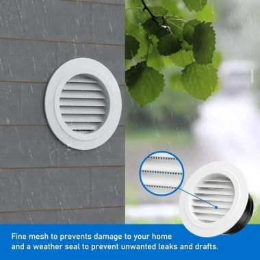 Lưới tản nhiệt van thoát khí NLINNI, van chiết xuất nhựa điều chỉnh, Louver treo tường 75-200mm - 68.200 VND