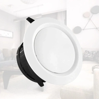 Lưới tản nhiệt van thoát khí NLINNI, van chiết xuất nhựa điều chỉnh, Louver treo tường 75-200mm - 68.200 VND