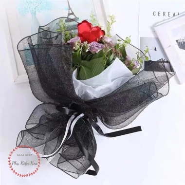 Lưới Thô Cứng Gói Hoa Cuộn 50cm-9.1m - Sang Trọng, Sắc Nét, Loại 1 Giá 13,720₫ 6