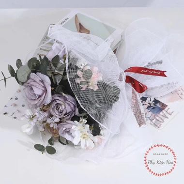Lưới Thô Cứng Gói Hoa Cuộn 50cm-9.1m - Sang Trọng, Sắc Nét, Loại 1 Giá 13,720₫ 7
