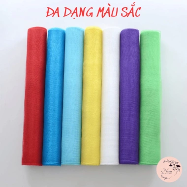 Lưới Thô Cứng Gói Hoa Cuộn 50cm-9.1m - Sang Trọng, Sắc Nét, Loại 1 Giá 13,720₫ 9