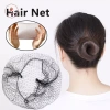 Lưới tóc đen co giãn 50 chiếc Size 30/50/60cm gói tóc vô hình giảm giá 64.000₫ 4